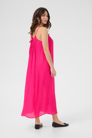Kaffe Jurk 'Bay' in Roze