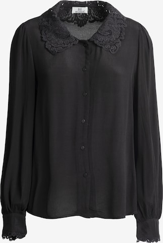 Camicia da donna di Influencer in nero: frontale