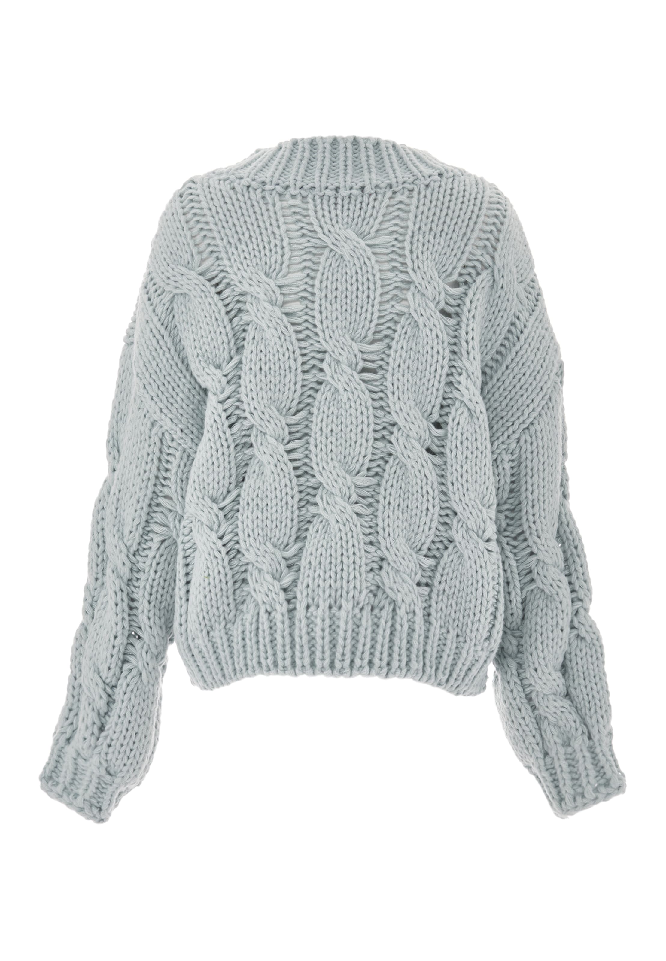 ebeeza - Pullover em azul