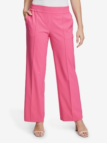 Betty Barclay Wide leg Pants in Pink: front