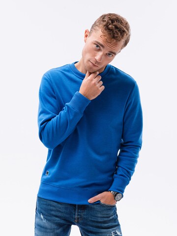 Sweat-shirt 'B978' Ombre en bleu