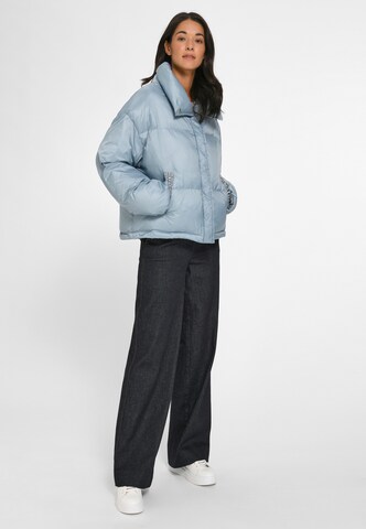 TALBOT RUNHOF X PETER HAHN Winterjacke in Blau