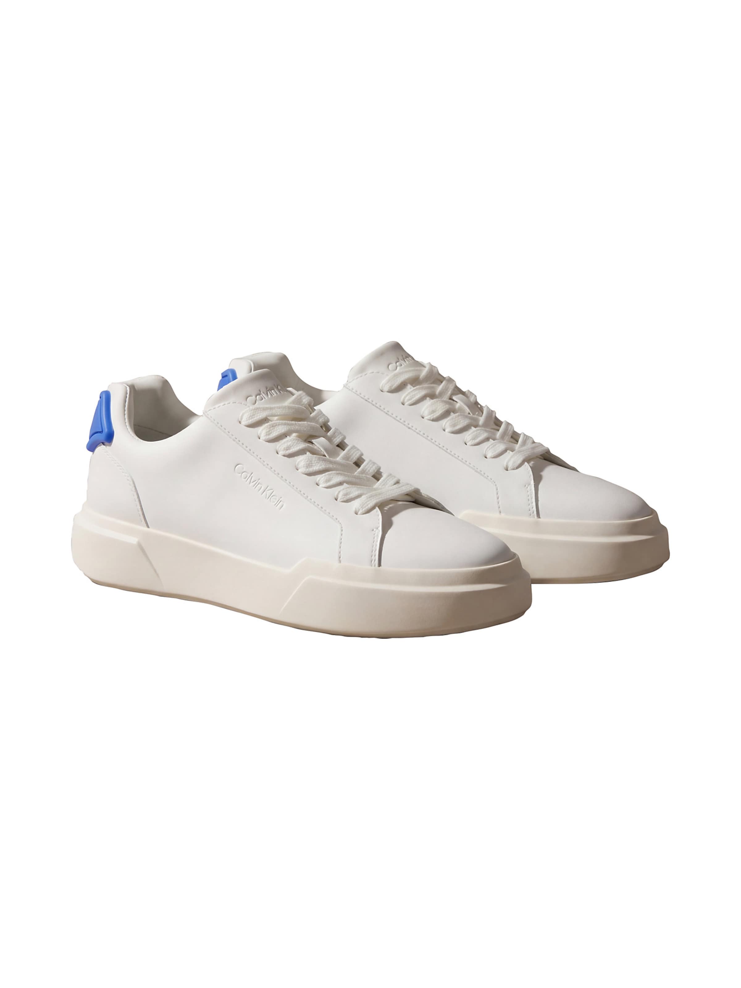 Baskets basses Calvin Klein en blanc