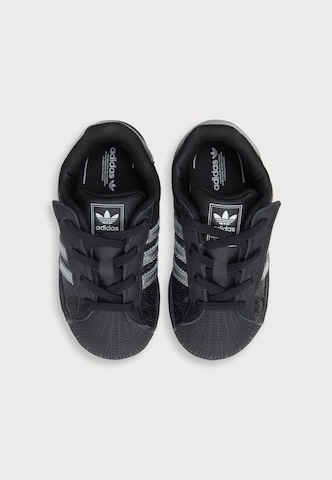 ADIDAS ORIGINALS Sneakersy 'Superstar II' w kolorze czarny