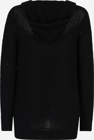 Vero Moda Petite Gebreid vest 'SKYLA' in Zwart