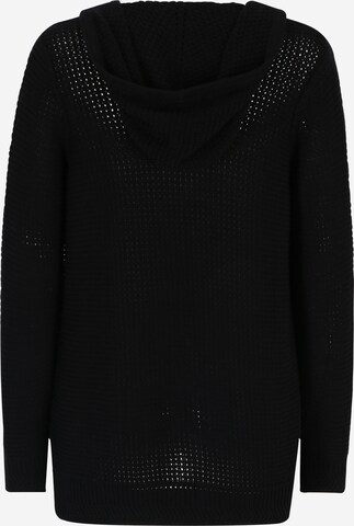 Vero Moda Petite Knit cardigan 'SKYLA' in Black