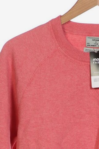 Superdry Pullover S in Pink