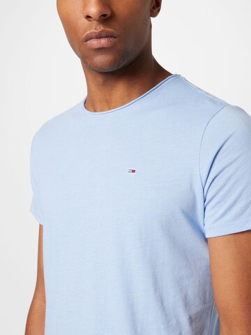 Tommy Jeans T-Shirt 'JASPE' in Blau