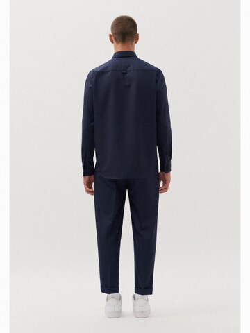 Studio Seidensticker Regular fit Button Up Shirt in Blue