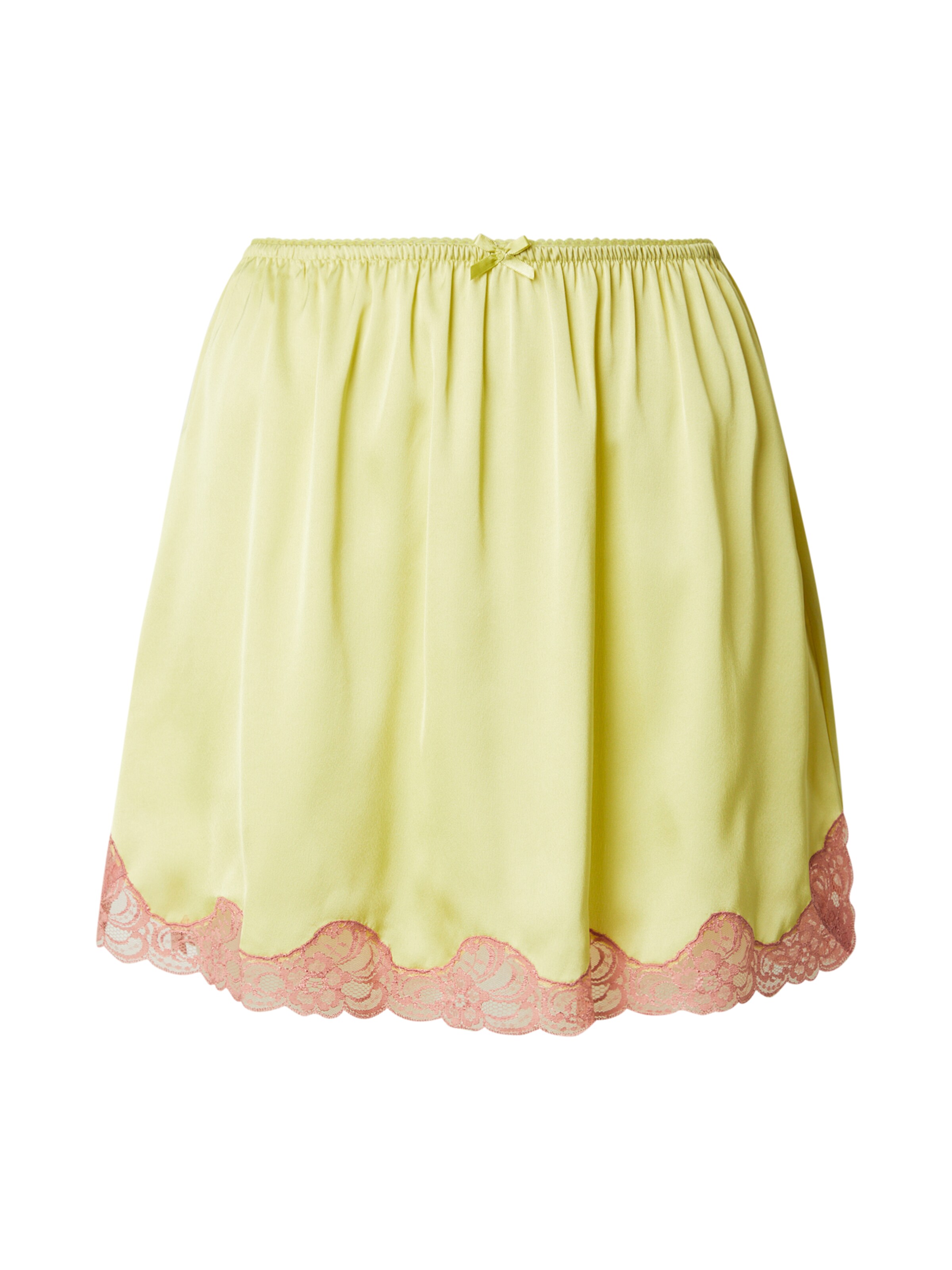 TOPSHOP Φούστα σε πράσινο: μπροστά