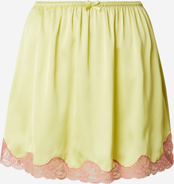TOPSHOP Hame värissä vihreä: etupuoli