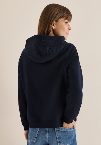 CECIL Sweatshirt in Blau