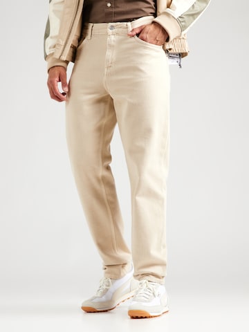 TOMMY HILFIGER Regular Jeans 'HARLEM' in Beige: front