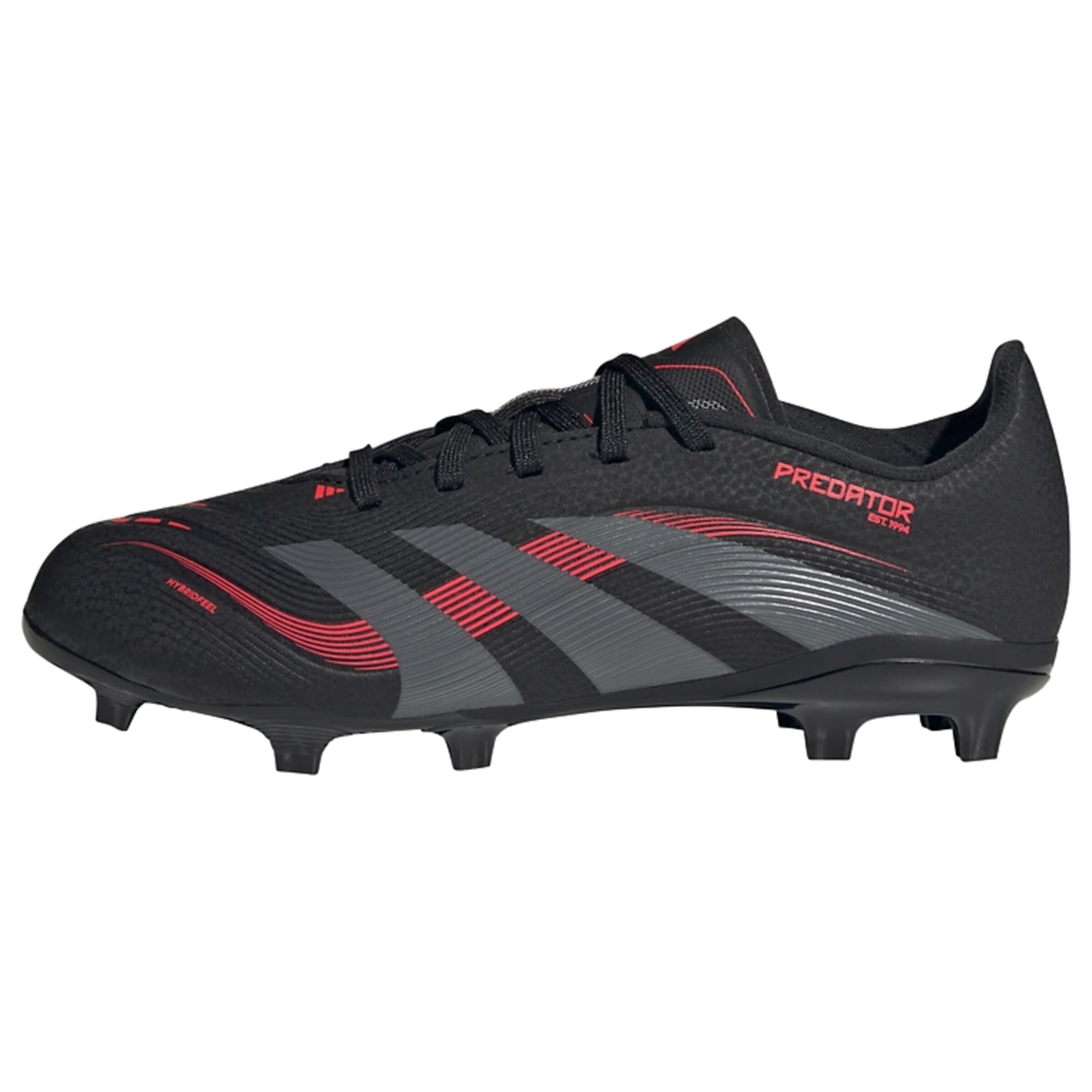 ADIDAS PERFORMANCE Athletic Shoes 'Predator League' in Black: front