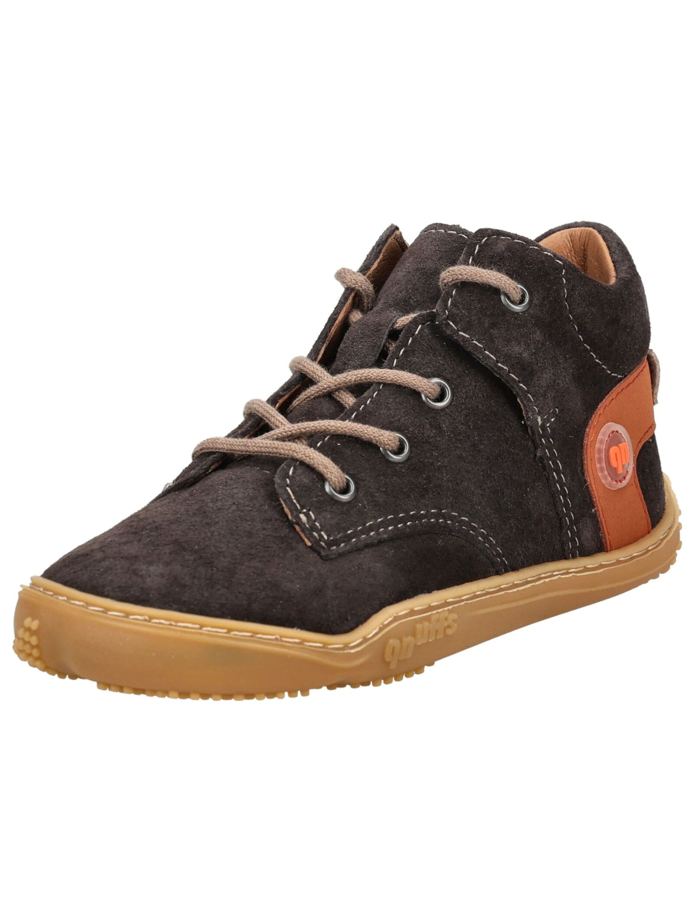Qnuffs Sneaker in Braun: Vorderseite