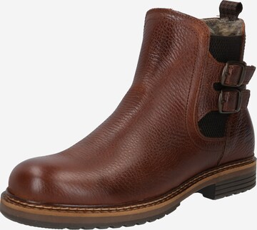 BULLBOXER Chelsea Boots in Braun: predná strana