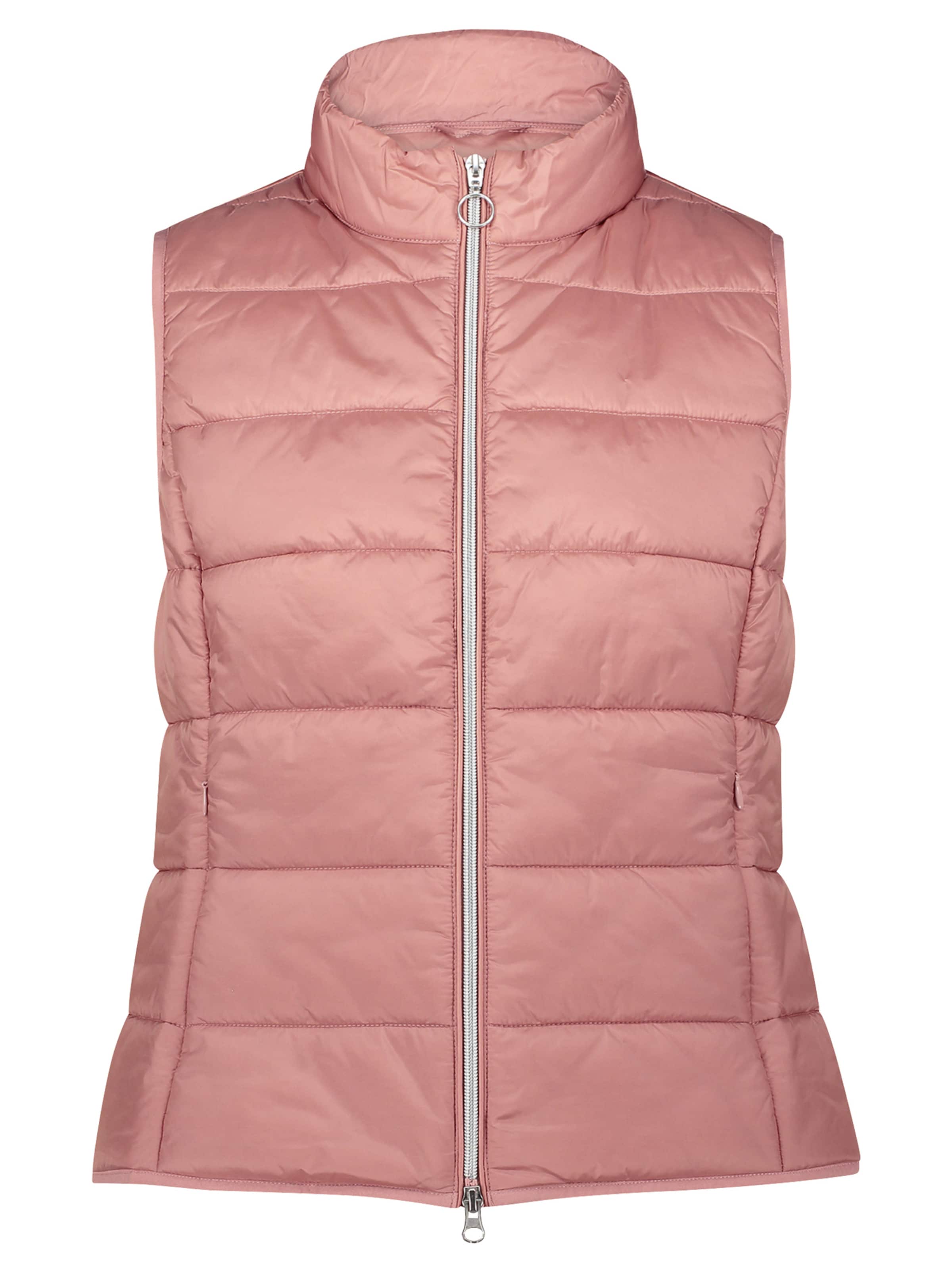 Gilet Betty Barclay en rose : devant
