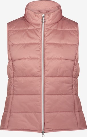 Gilet di Betty Barclay in rosa: frontale