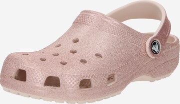 Crocs Otevřená obuv – pink: přední strana