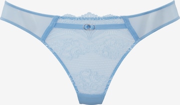 LASCANA Tangice | modra barva: sprednja stran