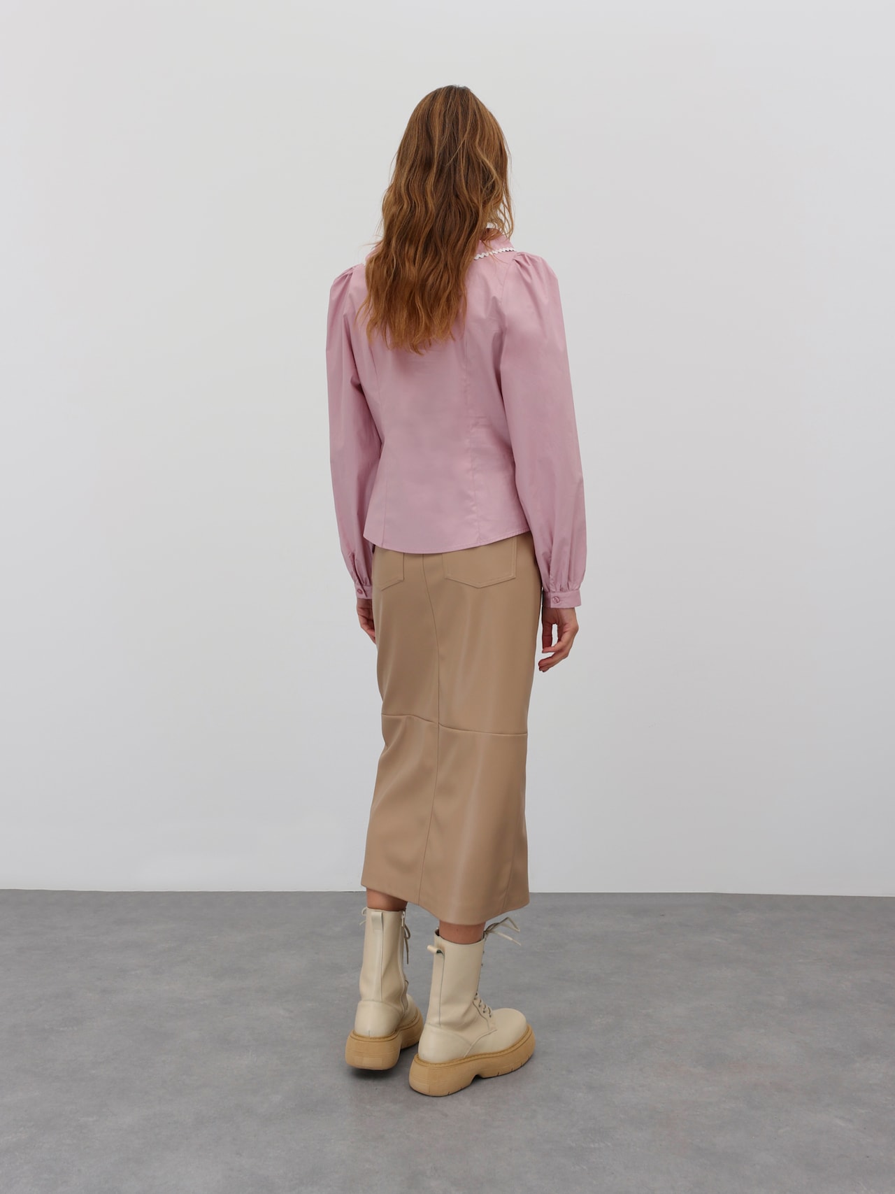 EDITED Produkte Bluse 'Fabia' rosa