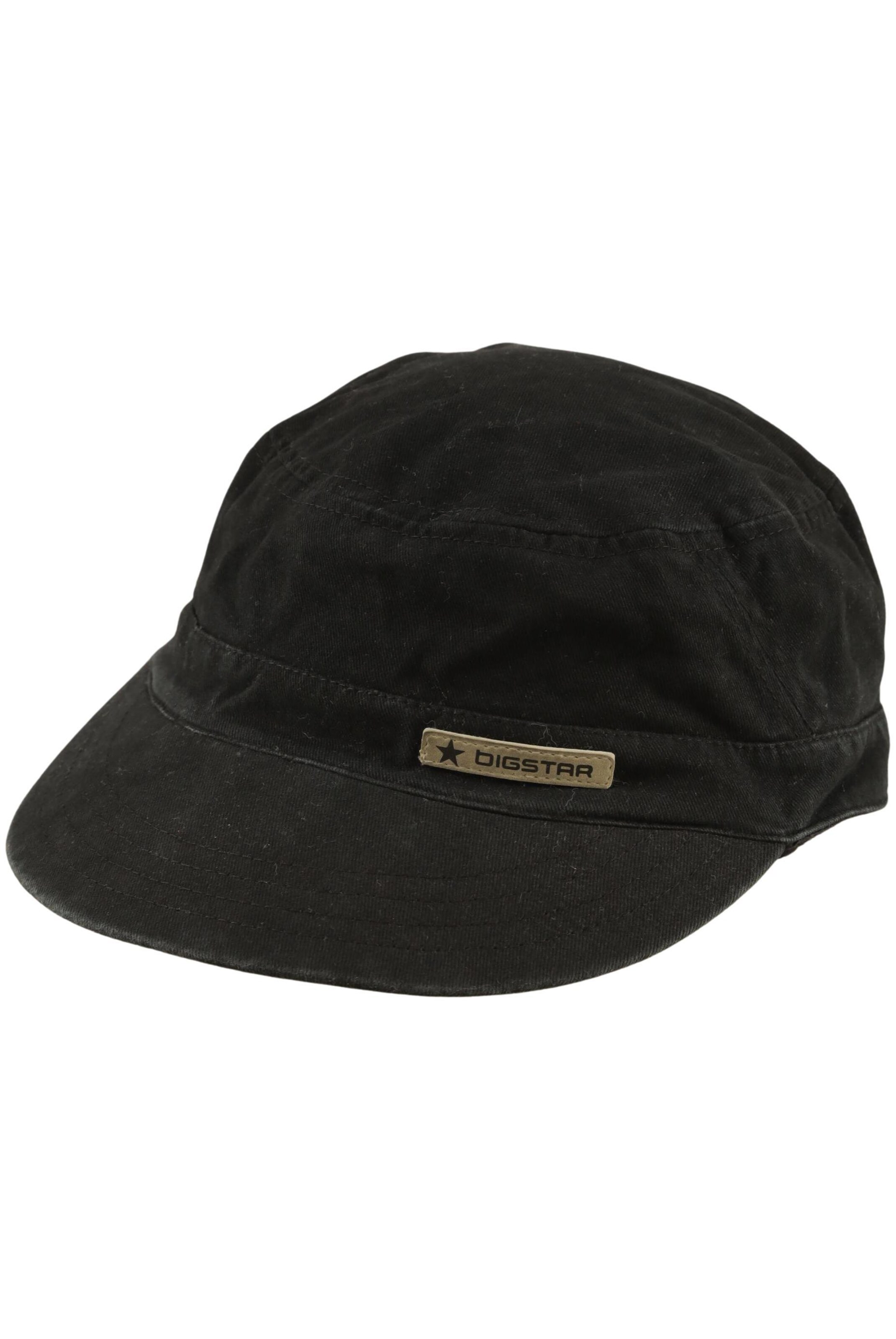 BIG STAR Hut oder Mütze M in Schwarz: Vorderseite