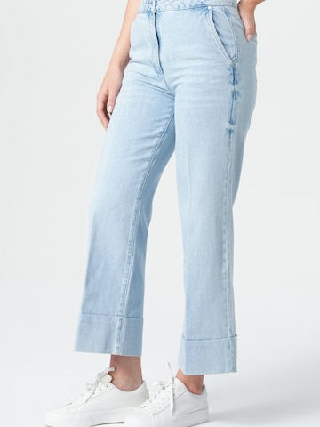 Wide leg Jeans di M.O.D MIRACLE OF DENIM in blu