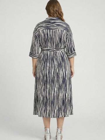 juoda Guido Maria Kretschmer Curvy Palaidinės tipo suknelė 'Salma'