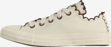 CONVERSE Sneaker 'CTAS OX' in Weiß: Vorderseite
