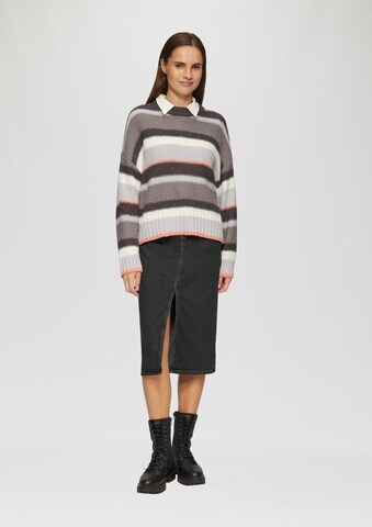 s.Oliver Skirt in Grey