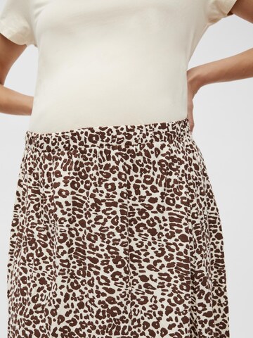 MAMALICIOUS Skirt 'Lenni' in Beige