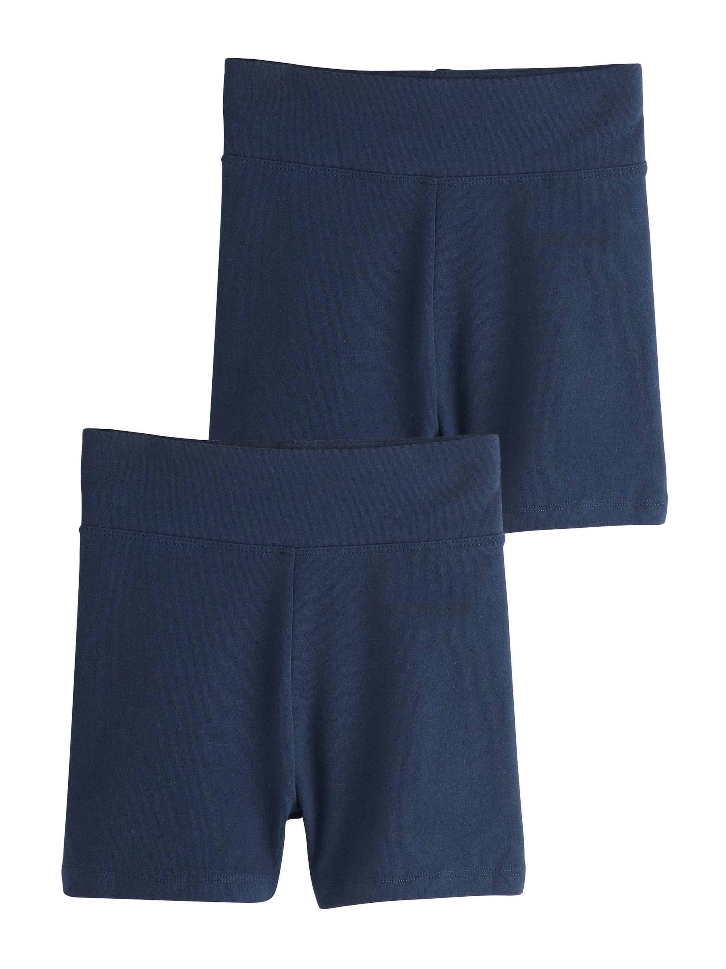 Next Skinny Shorts in Blau: Vorderseite