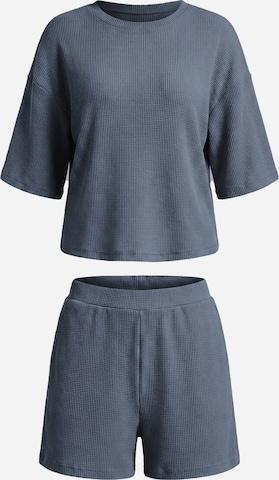 Imily Bela - Traje de pantalón en azul: frente