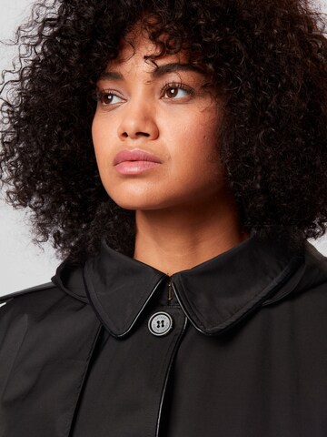 Lauren Ralph Lauren Plus Płaszcz przejściowy w kolorze czarny
