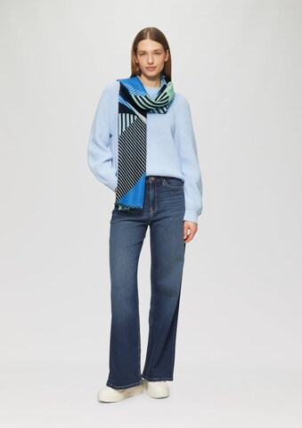 s.Oliver Schal in Blau