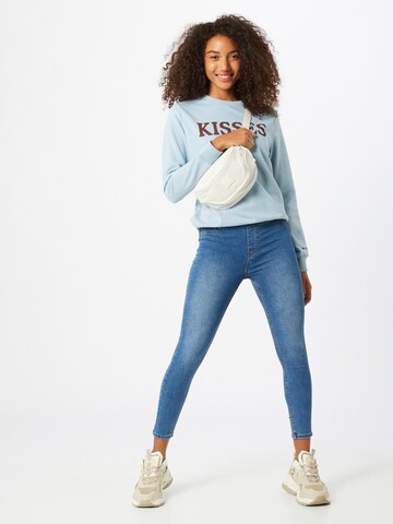 Slimfit Jeans de la Hailys pe albastru