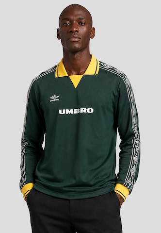 UMBRO Koszulka w kolorze zielony: przód