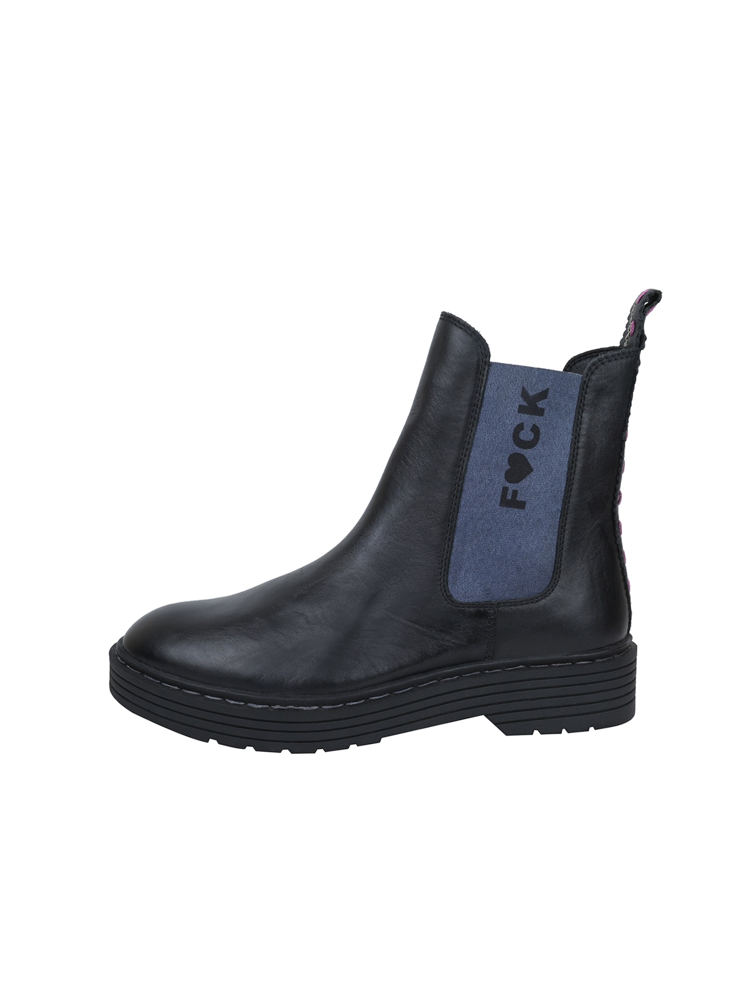 Crickit Chelsea Boot ' SAMMY ' in Schwarz