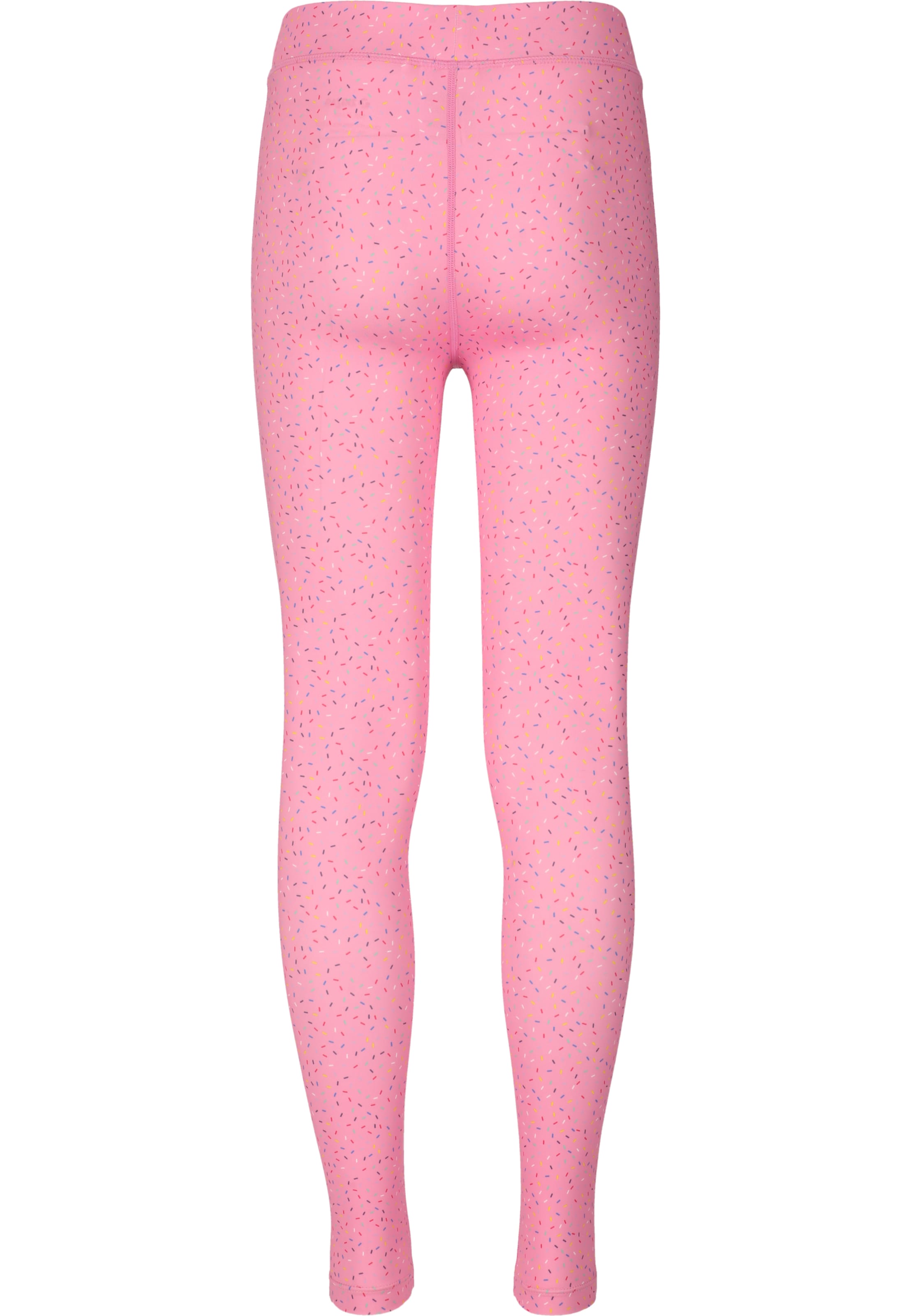 ZigZag Skinny Workout Pants 'Valerie' in Pink