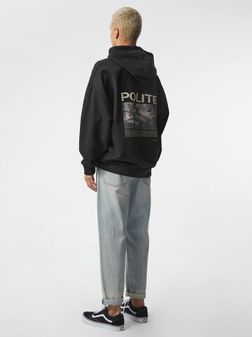 Young Poets Sweatshirt in Schwarz