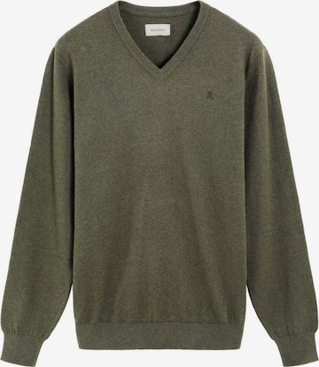 Scalpers Neulepaita värissä vihreä: etupuoli