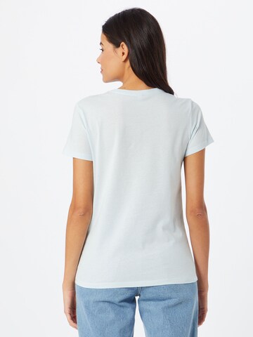 Iriedaily T-Shirt 'Flowmingo' in Blau