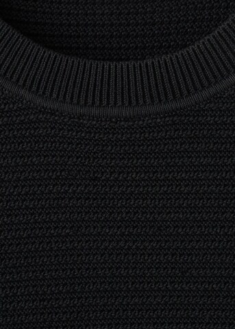 MANGO MAN Pullover 'Salas' in Schwarz