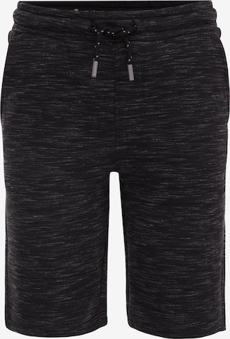 WE Fashion - Pantalón en negro: frente
