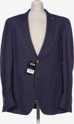 bugatti Suit Jacket in M-L in Blue: front