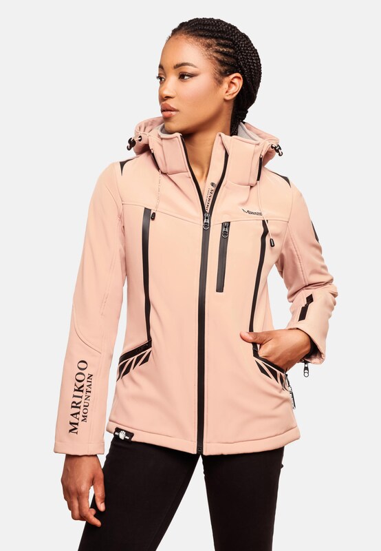MARIKOO Winter Jacket in Rose