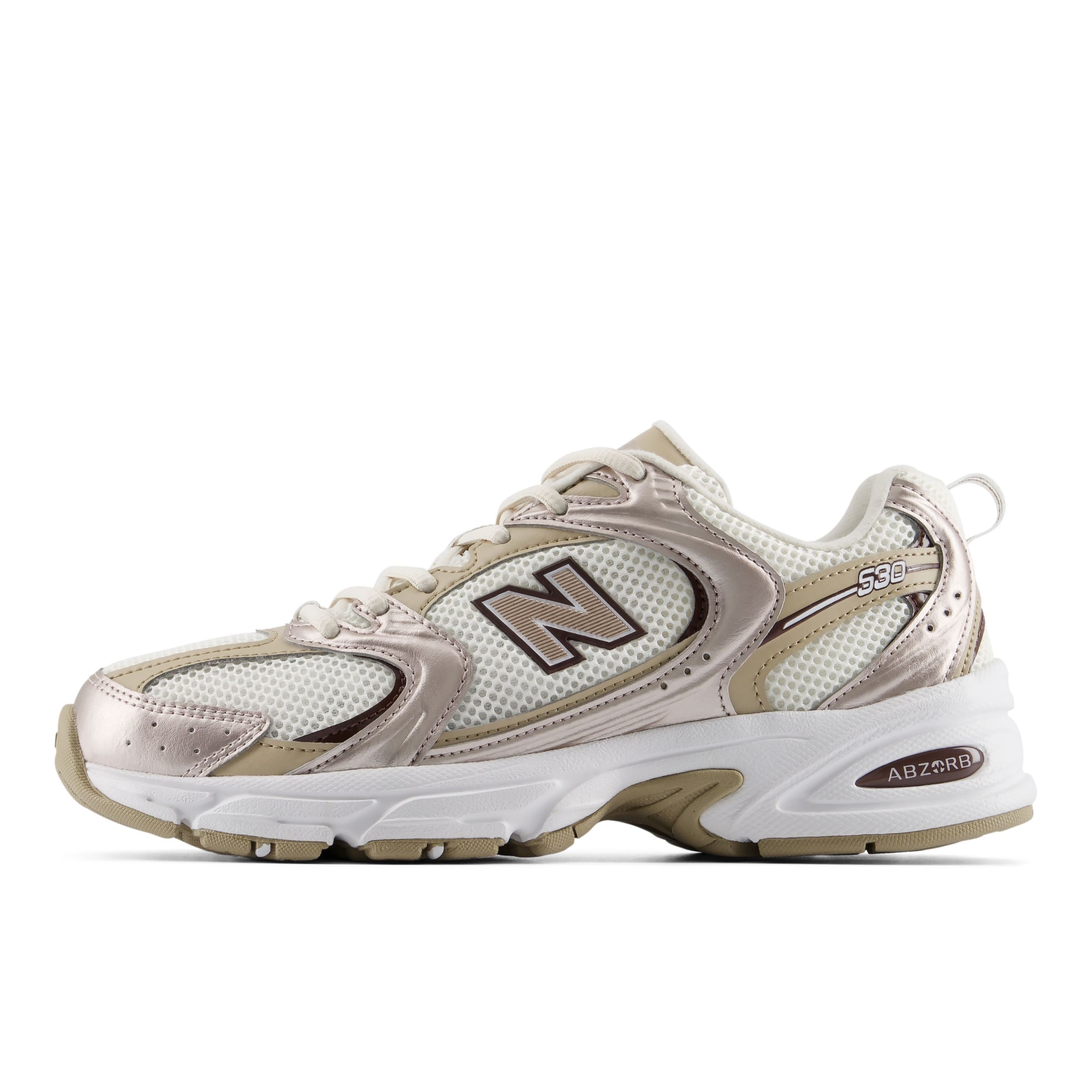 new balance Sneakers laag '530' in Beige: voorkant
