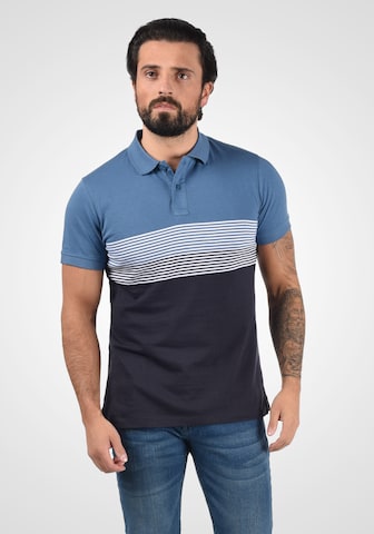 T-Shirt 'Fabi' BLEND en bleu : devant