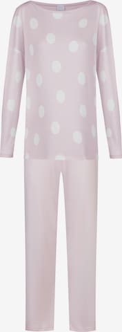 Pyjama 'Pretty Dots' Mey en rose : devant