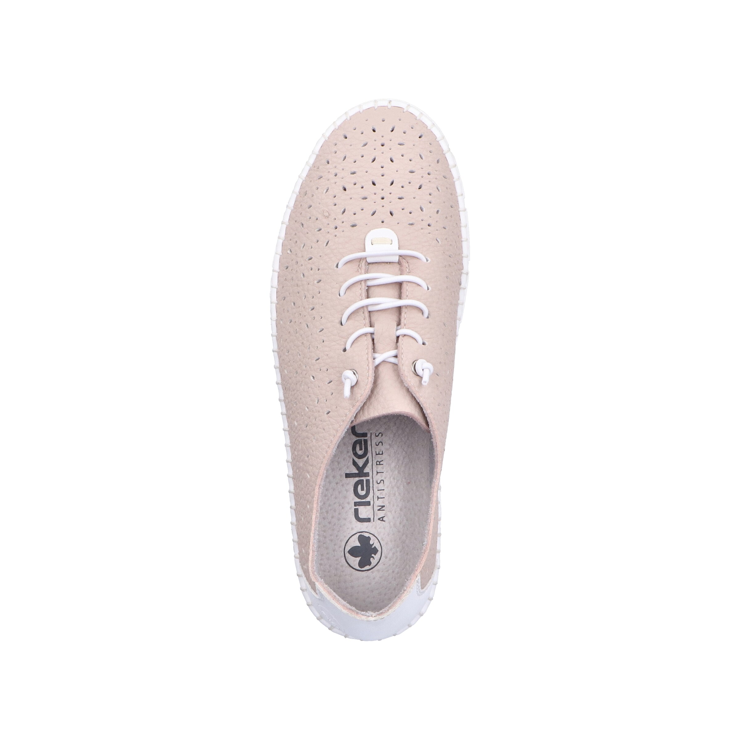 Rieker Classic Flats in Pink